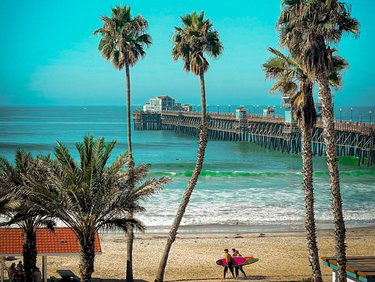 Oceanside Pier | Great for Sunsets, Fishing & Whale Watching