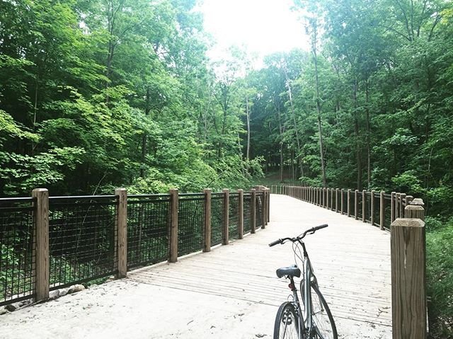 Bike Upper Macatawa Natural Trail