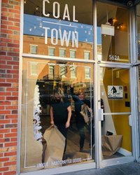 Photo by ferniefix, caption reads: The paper has come down.... and coaltowngoods is officially OPEN in their new location on 2nd Ave. Check it out!
.
.
.
.
.
.
#ferniefix #shoplocal #ferniestoke #britishcolumbia #kootrocks #shopping #local