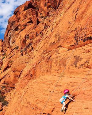 I started climbing when this little lady was one. A year later I learnt to climb outdoors. Last fall, we adventured on a 3 month van trip and went climbing outdoors in Alberta, Montana, Idaho, Utah, Nevada and California. When I sit back and think about it, it really is “mind blowing” that having kids and being pregnant can mean the START of new and seriously epic adventures. Who would have thought?
borntobeadventurous | #iwasbornwild 📷 borntobeadventurous