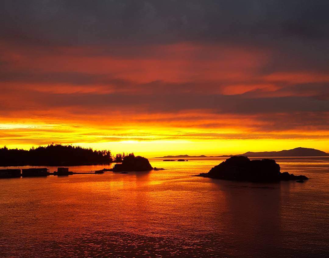 summer　sunset Summer Sunset on Vancouver Island - Tourism Vancouver Island
