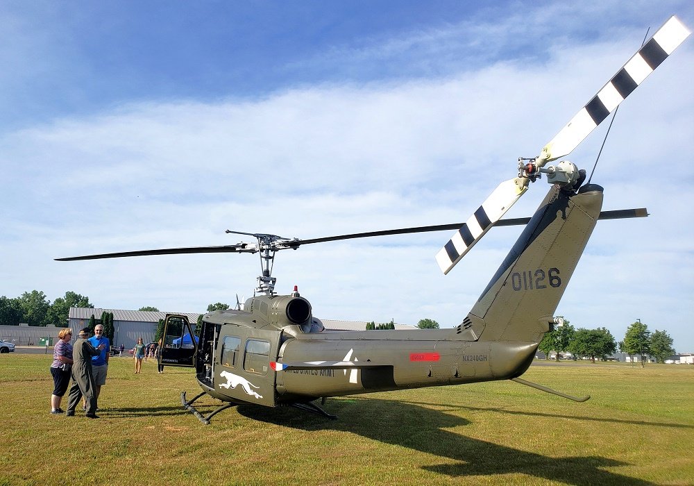 Fly in the UH-1 Huey Helicopter | Ypsilanti, Michigan