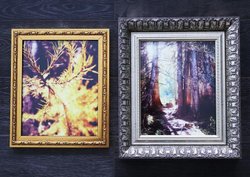 Photo by moss_fae, caption reads: I’ve been framing prints for my upcoming exhibition at theloafbc. My reception is only one week away! 
Come see my work in person on December 4th, 6-8pm 🌟
🎨
#photography #framing #painting #artist #exhibition #fernie #ferniestoke #arts #culture #mountainliving