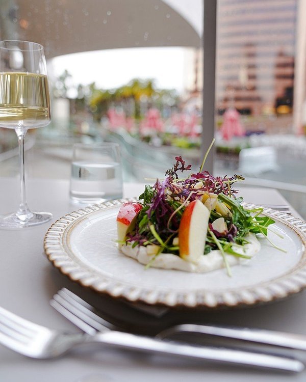 Summer is here, and so are our fresh and vibrant dishes! ☀️🍉 Swipe to feel the summer vibes at Leatherby’s. ⁣
Taste the summer. Reserve your table now!⁣
⁣
#SummerSolstice #FreshFlavors #leatherbyscaferouge #OCFoodie  #segerstromcenter #FineDiningOC #EatDrinkOC
