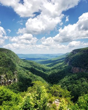 Cloudland canyon state park hiking hotsell