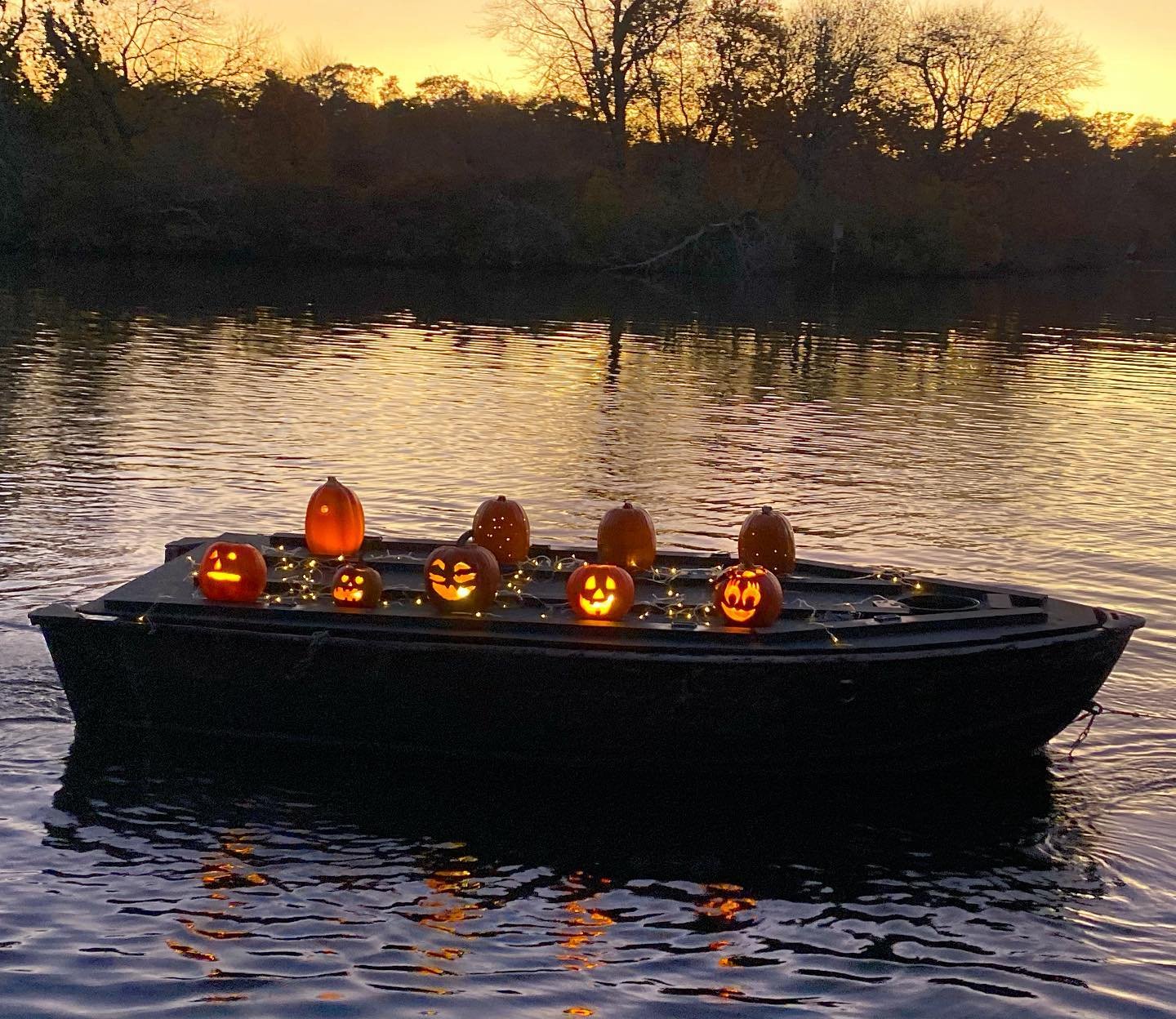 The Great Jack o Lantern Sail 🎃🛶 jdoherty06