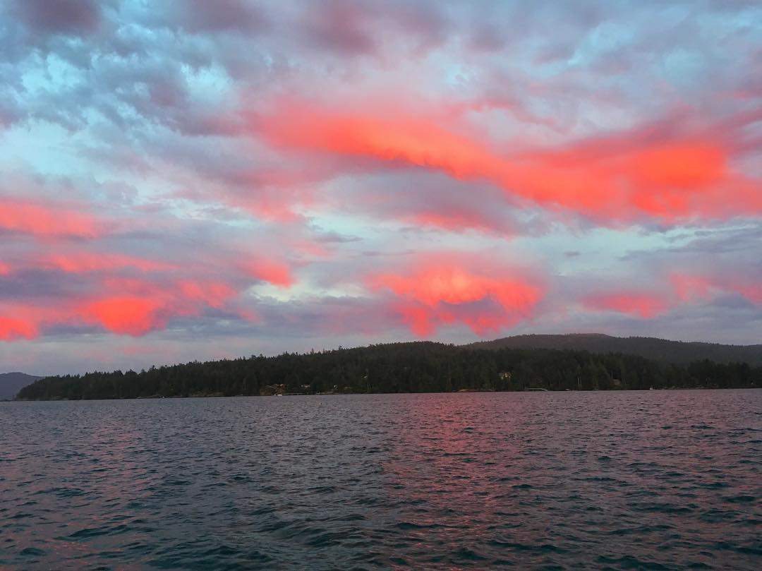 Summer Sunset on Vancouver Island - Tourism Vancouver Island