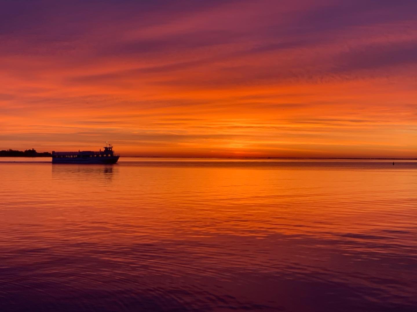 Best way to start the work week is with an incredible commute