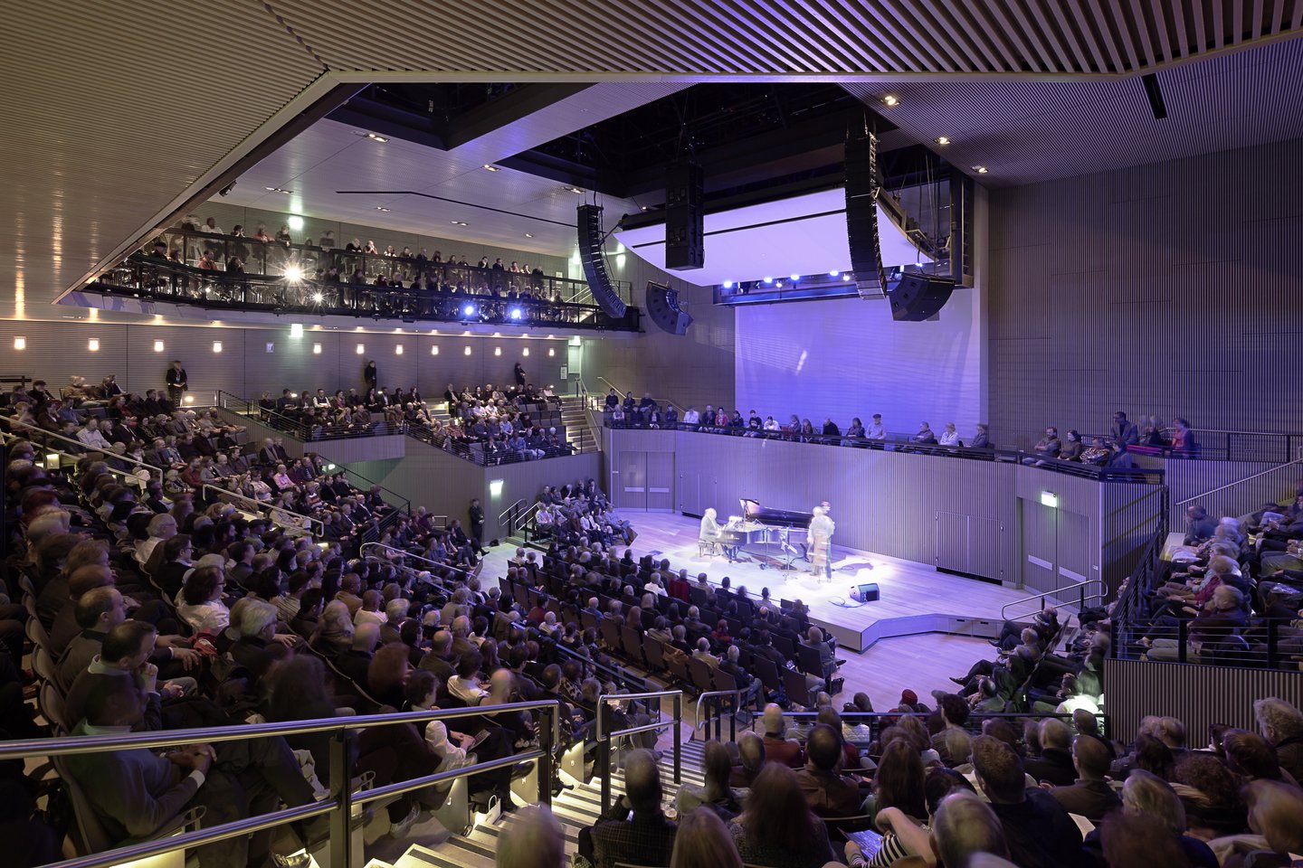 Photo by user , caption reads SFJAZZ interior