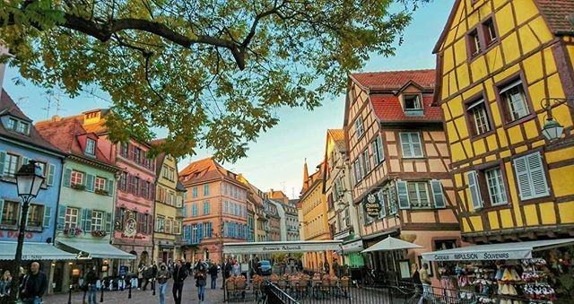 Colmar Alsace France Tourist Office Visit