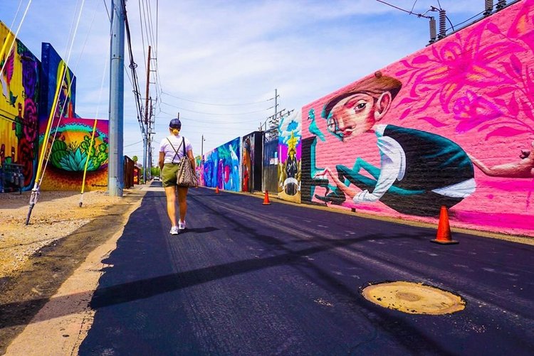 Roosevelt Row Art's District