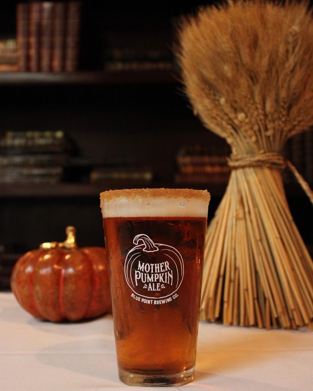 Did you feel that fall chill in the air today? 🍂 It’s the perfect time to order one of our many seasonal beers on tap and get into the fall spirit! 🎃🍺 Cheers!