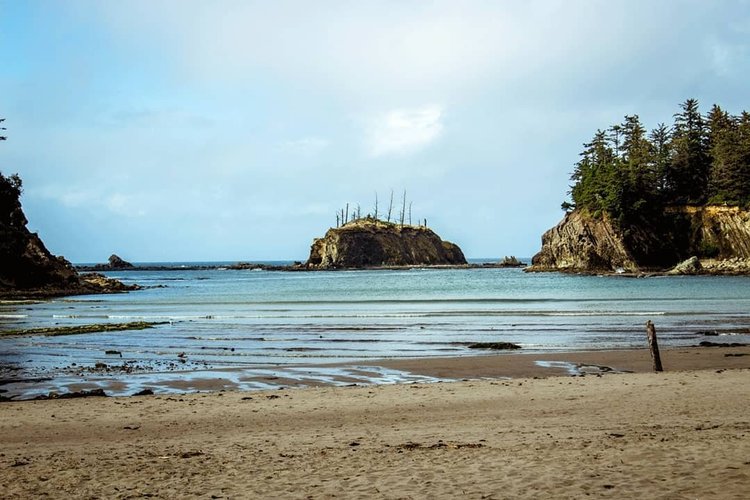 Sunset Bay State Park - Oregon State Parks