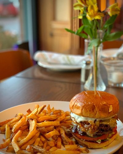 Cajun Ranch Steak House Burger | Brick Alley Pub | Newport Burger