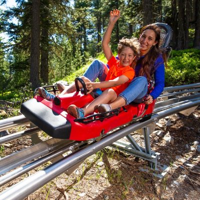 Il Family Bob, le mini montagne russe dellAlta Valtellina