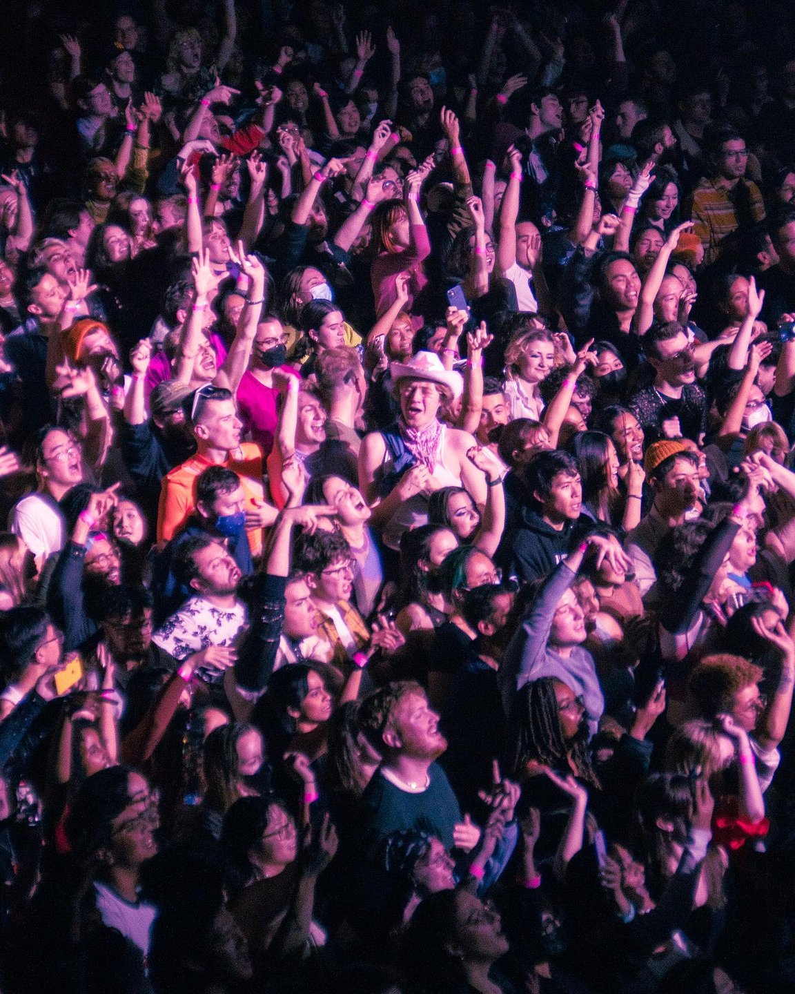 Vibrant crowd at York Fair 2026 concert