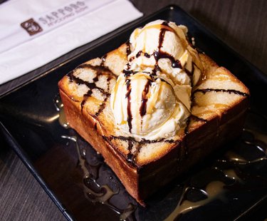 WE’VE ADDED SOME NEW DESSERTS! DON’T FORGET TO SAVE SOME ROOM FOR OUR  DELICIOUS HONEY TOAST⁠
⁠
📱TAG #sapporolv 📱⁠
⁠
📍4671 Spring Mountain Rd (Revolving Sushi)⁠
📍5760 Centennial Center Blvd Japanese Steakhouse & Revolving Sushi)⁠
📍8239 Dean Martin Dr. (Revolving Sushi)⁠
⁠
⏰Location hours⏰⁠
Sapporo 1 on Spring Mtn rd: 𝟏𝟏:𝟑𝟎𝐀𝐌 - 𝟏𝟐𝐀𝐌⁠
Sapporo 2 on Centennial center blvd: 𝟏𝟏:𝟑𝟎𝐀𝐌 - 𝟏𝟏:𝟑𝟎𝐏𝐌⁠
Sapporo 3 on Dean Martin dr: 𝟏𝟏:𝟑𝟎𝐀𝐌 - 𝟏𝟏:𝟎𝟎𝐏𝐌⁠
⁠
#Dessert #honeytoast #ilovedessert #sushilover #sushilove #dessertfirst #surfnoturf #vegas  #sushitime #foodbeast #complex #lasvegasfoodie #foodblog #foodiefeed #foodinspo #foody #foodgasm #bestsushi #foody⁠ #meat #grilling #Unlokt #bricktown #yum #travelnevada #iscreamyouscreamforicecream #finedining  #vegas