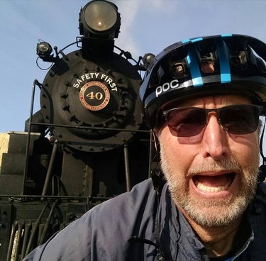 The moment before I lost Race The Rails...
#nevadanorthernrailway
#racetherails