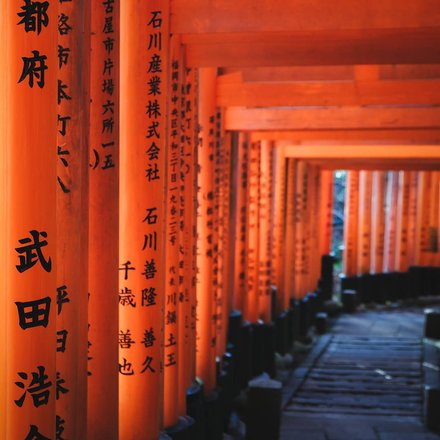 tourhub | Fushimi Inari Crowdriff Gallery