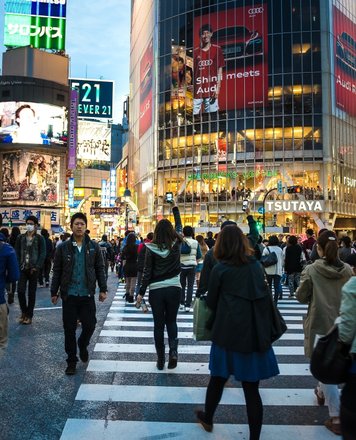 tourhub | Shibuya Crossing Tours