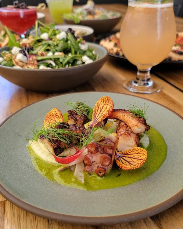 🌞 SUMMER MENU DROP 🌞 

It’s officially summer which means new menu items at 2145 🍽️ 

Sneak Peak of New Menu Items:

• Spanish Octopus 
Pan Seared Octopus, Mojo Sauce with Fennel-Orange-Red Onion Salad

• Blackberry Salad
Arugula, Balsamic Vinaigrette, Red Onion, Blackberries, Walnuts, Goat Cheese

• Capicola Pizza
Hot Honey, San Marzano Marinara, Shredded Mozzarella, Ricotta, and Basil

• Blackberry Daiquiri
Blackberry Syrup, Fermented Rum, Lemon Juice, Basil

• Brussel Sprouts
Flash Fried Brussels, Apple Dressing, Roasted Almonds, Gorgonzola, Dried Cranberries
+ more!

Head over to 2145eats.com to read about all of the new menu items!

Our Hours: 
Mon-Thurs 3-9pm.
Fri-Sat 12-10pm.
Sun 12-9pm.

See you here. 🌙 
• Reservations via yelp, link in bio, phone call or in person. Walk-Ins always welcome!
•
•
•
•
#costamesa #ochappyhour #oclocal #orangecounty #costamesaeats #oceats #ocdeals #happyhour
 #ochappyhour #pasta #pastaspecial #ocpasta #costamesapasta #ocpizza #patiodining #outdoordining #craftbeer #pizza #ocpizza #costamesa #costamesaeats #laeats