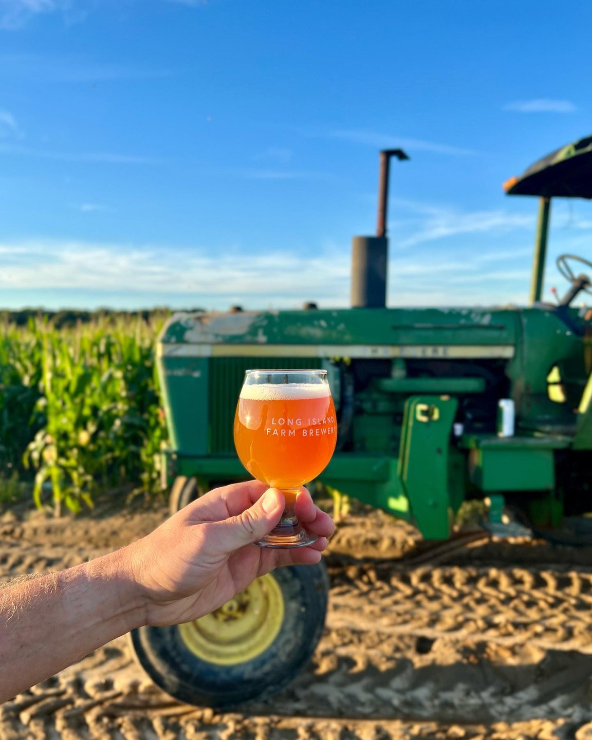 NOW ON TAP!
TRACTOR FUEL - DOUBLE IPA 8.8%

High octane and loaded with hops, this double IPA has a powerful bouquet with flavors of orange, apricot, pineapple & guava.