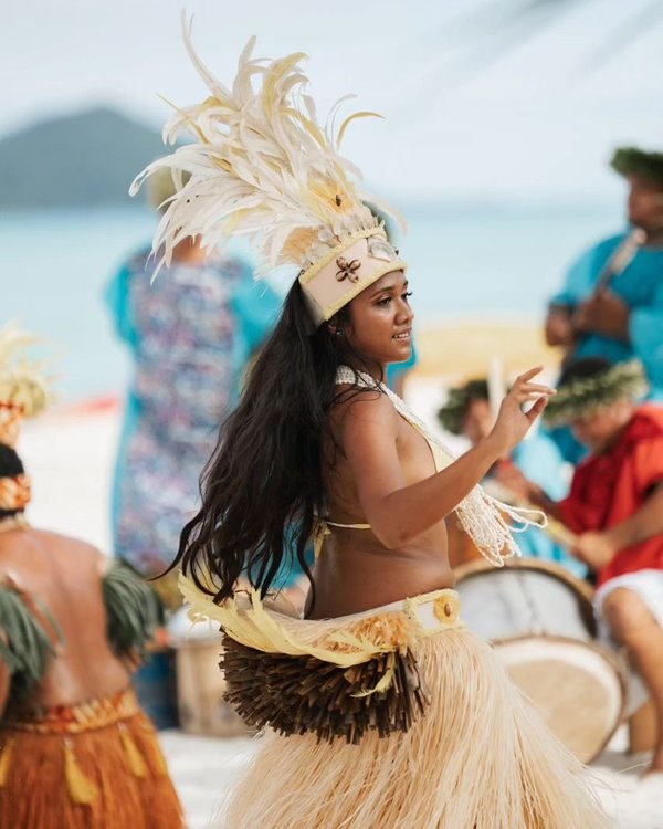 タヒチアンダンスの衣装 - Tahiti Tourisme