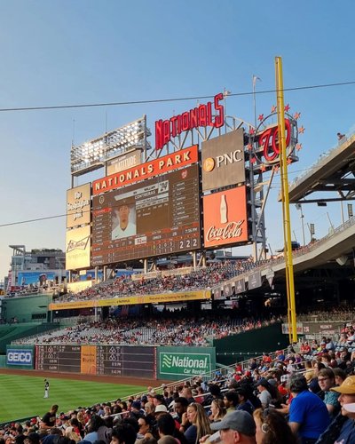DCのワシントンナショナルズ野球へのガイド| ワシントンDC