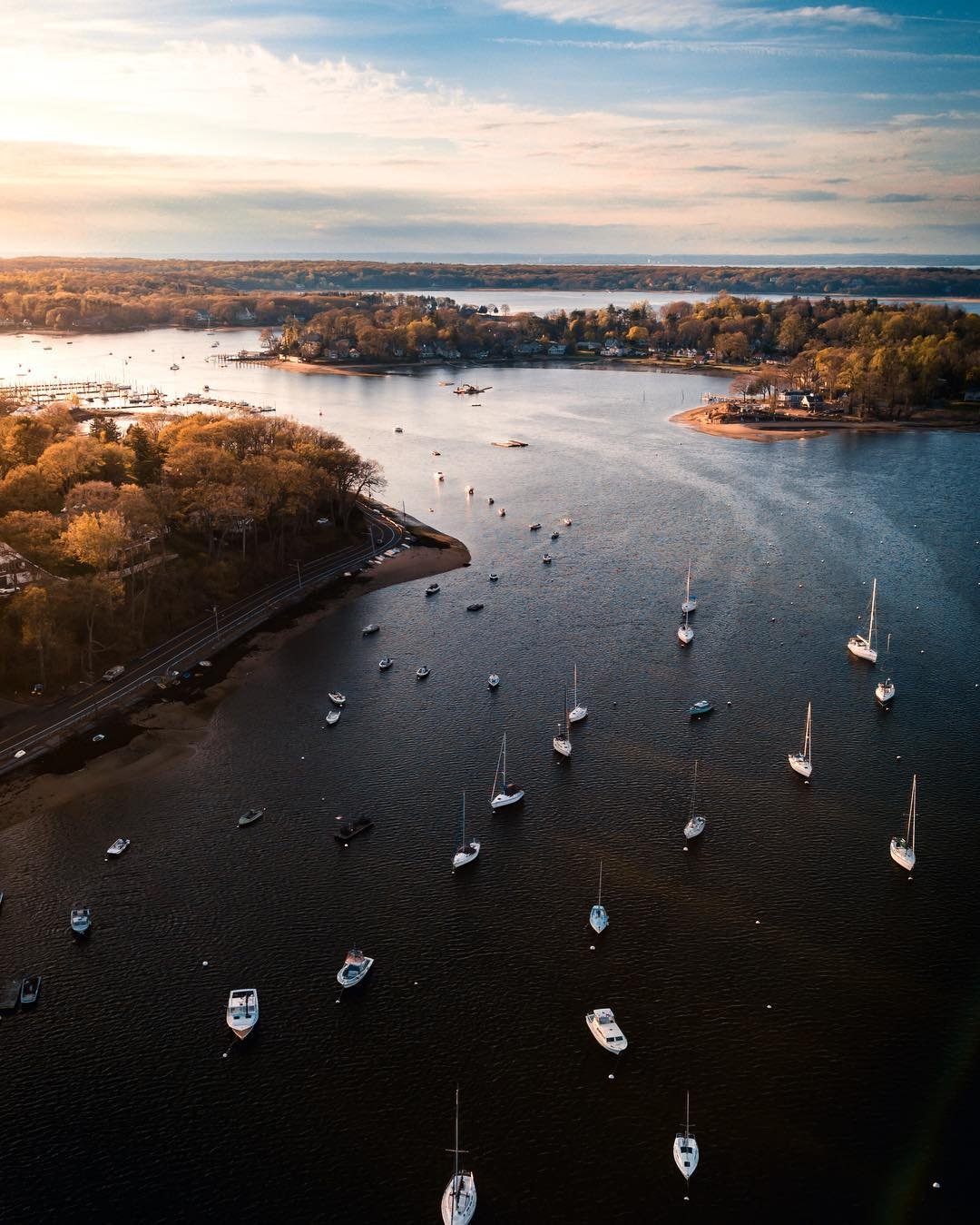 The perfect spot to chill and catch a sunset. 🌅⛵️