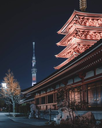 tourhub | Senso-ji Temple Crowdriff Gallery