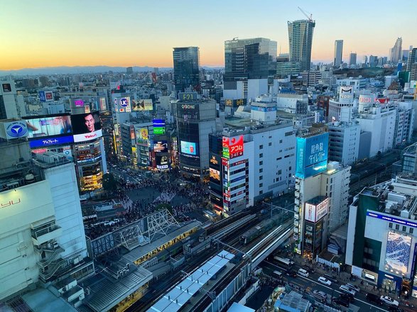 tourhub | Shibuya Crossing Crowdriff Gallery